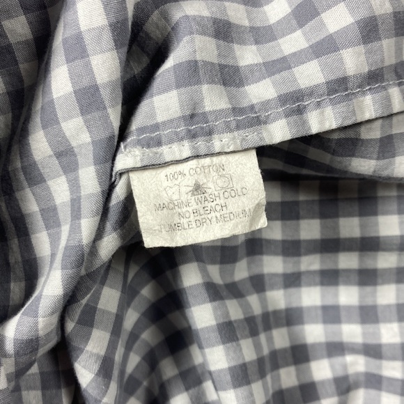 Steven Alan Long Sleeve Gingham Top - Picture 5 of 6